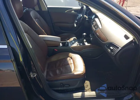 2014 Audi A6 2.0T Premium из США, поврежденный, VIN WAUGFAFC6EN073515